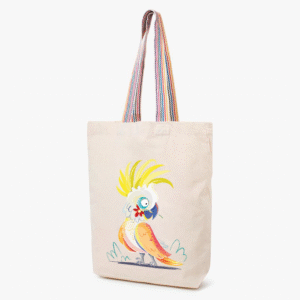 Totebag_Cacatúa