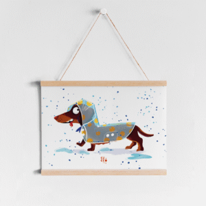 Print "Perro salchicha"