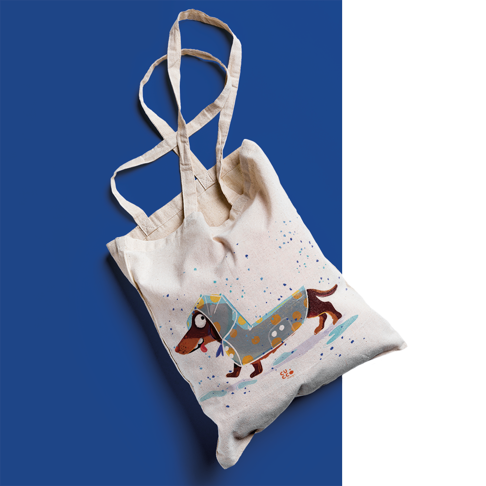 tote perro salchicha transparent tote perro salchicha transparent