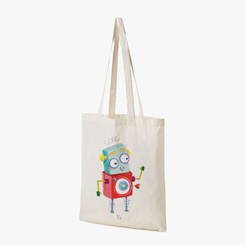 tote robot flechazo
