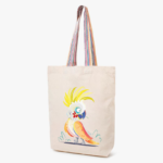 tote bag camaloon cacatúa