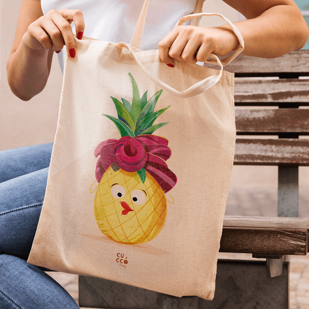 tote piña