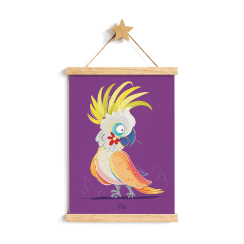 cacatúa print